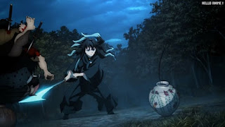 鬼滅の刃 アニメ 刀鍛冶の里編 5話 霞柱 時透無一郎 かっこいい Tokito Muichiro | Demon Slayer Season 3 Episode 5