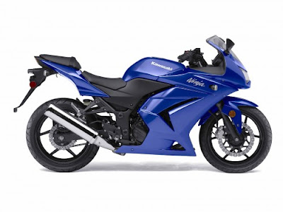 Kawasaki Ninja 250R 2009  Blue Color