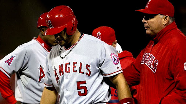 Albert Pujols - Pujols Injury