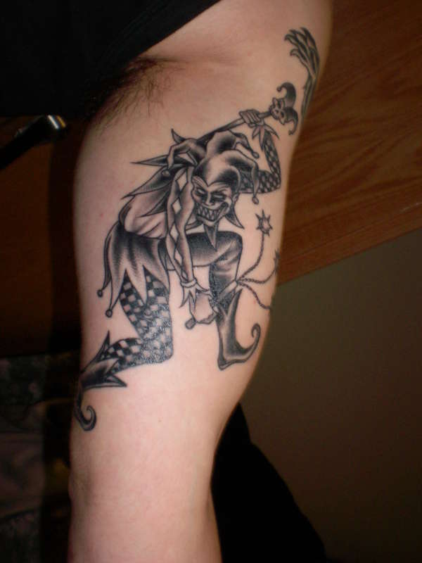 Curinga - tatuagens e seus significados [Joker - tattoos 