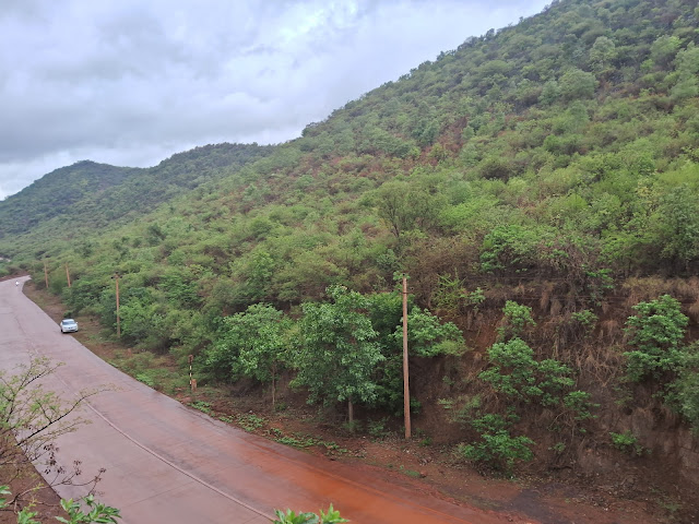 bhairava Theertha Road Sandur