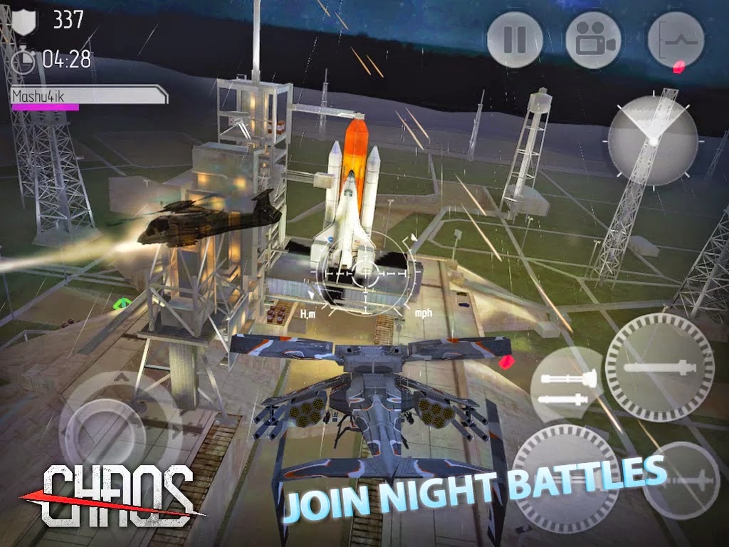 CHAOS Combat Copters HD #1 v6.5.1 + Mod Apk [Unlimited Money]