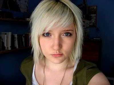 Cute Haircuts  Short Hair on Short Emo Hairstyles Trends For Young Girls