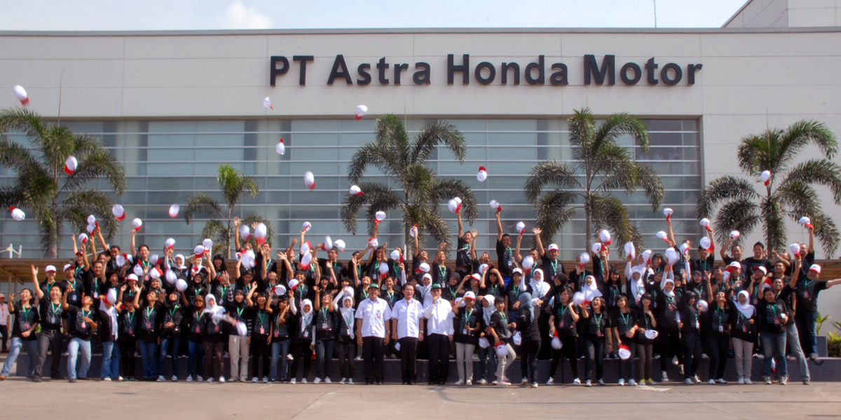 Lowongan Kerja Operator Produksi PT Astra Honda Motor Terbaru 2017