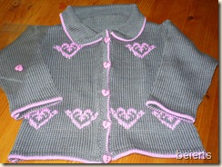 2. Strickjacke f. echt-lecker 002