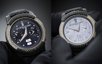 Samsung and de GRISOGONO Partnered for Luxurious Gear S2
