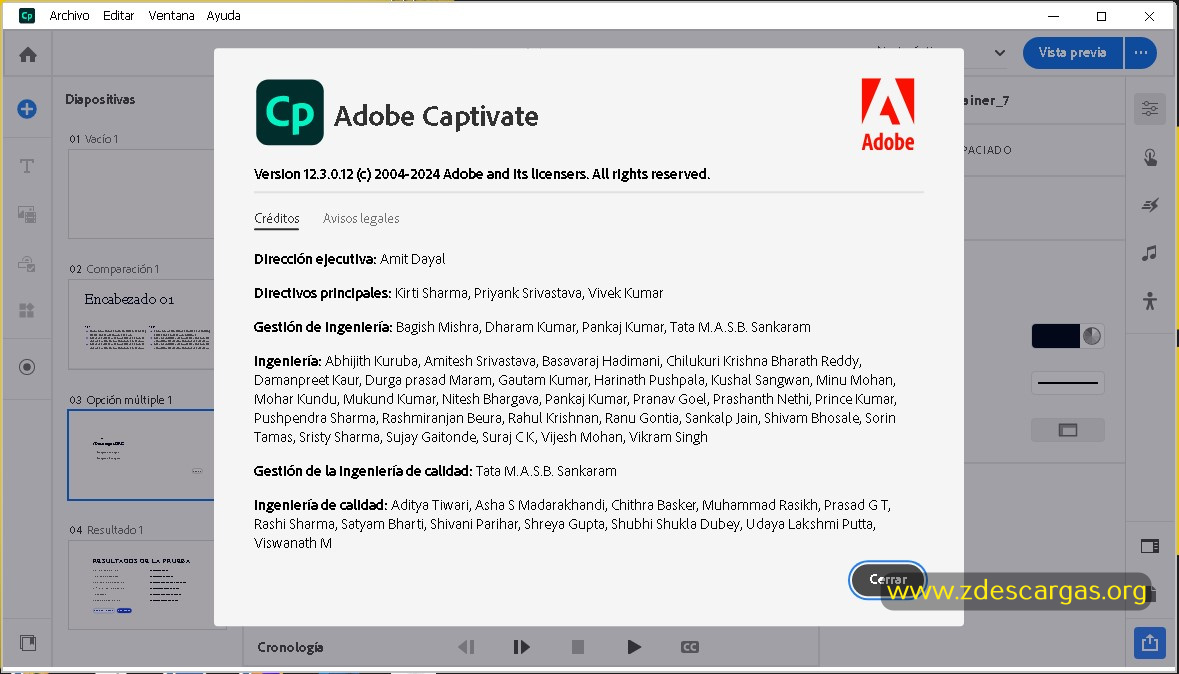 Adobe Captivate Full Español 2024