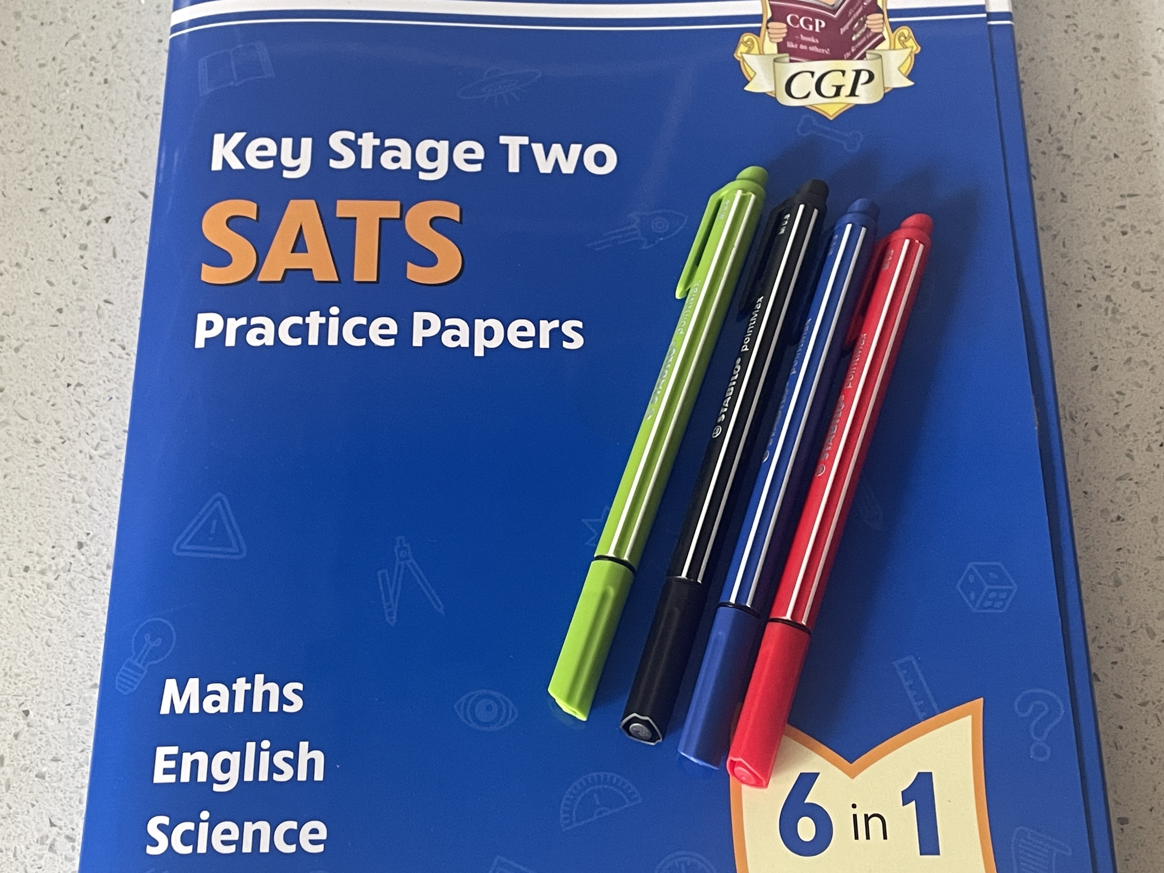 Ks2 sats revision papers