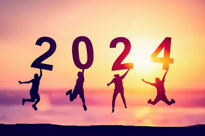 New Year 2024 WhatsApp Free Images