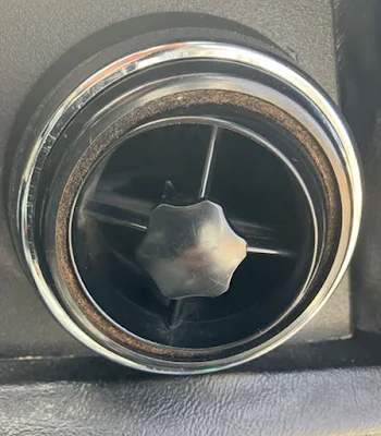 rover mini flesh air vent