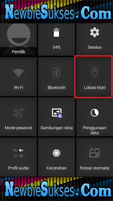 Mati kan Lokasi Anda atau Ganti Maps anda menjadi Offline