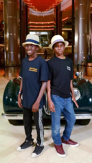 Reno Omokri Celebrates Birthday Of His Cute Twin Sons