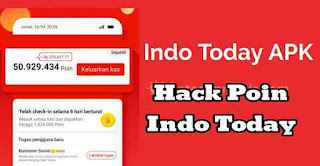 Cara Hack Indo Today Apk 5JT Saldo DANA Gratis Perminggu Redeem Sukses 2021