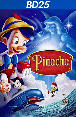 Pinocchio 1940 [Signature Collection] BD25 LATINO