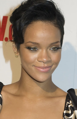 rihanna short hairstyles