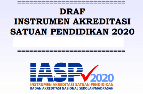 POS Akreditasi Sekolah dan Madrasah Tahun 2020