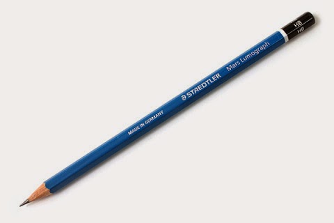 Mengenal Jenis jenis Pensil  Gambar 