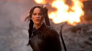 Jennifer Lawrence dans Hunger Games