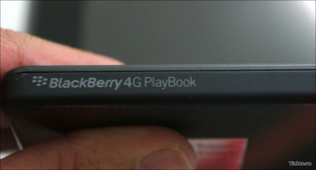 RIM's 10-inch 4G Playbook: We Might Start Thinking about a Bigger Pocket