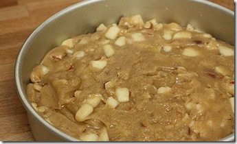 Torta de manzana rústica3