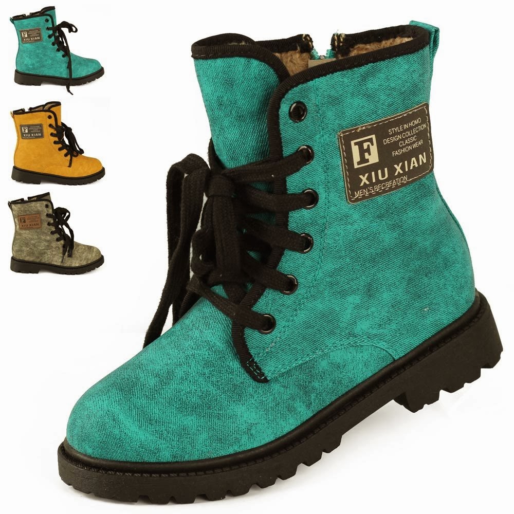 snow-boots-green-17-23-5cm-shoes-kids-boy-girls-boots-winter-brand-ash ...