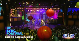 'Lip Sync Portugal Playback Total' estreia dia 13 de janeiro na SIC (Com nova Promo)