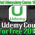 Download  &  Watch udemy paid courses for free 100% working