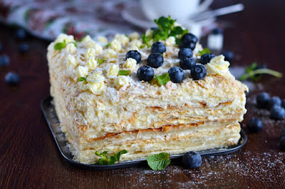 Ciasto - tort Napoleon