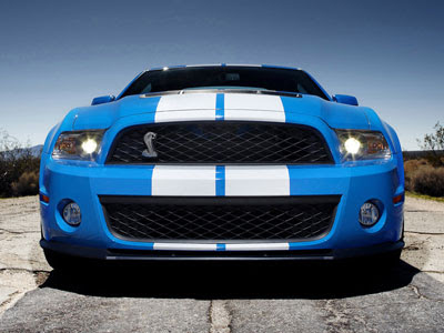 Wallpapers - Ford Mustang Shelby GT500 (2010)