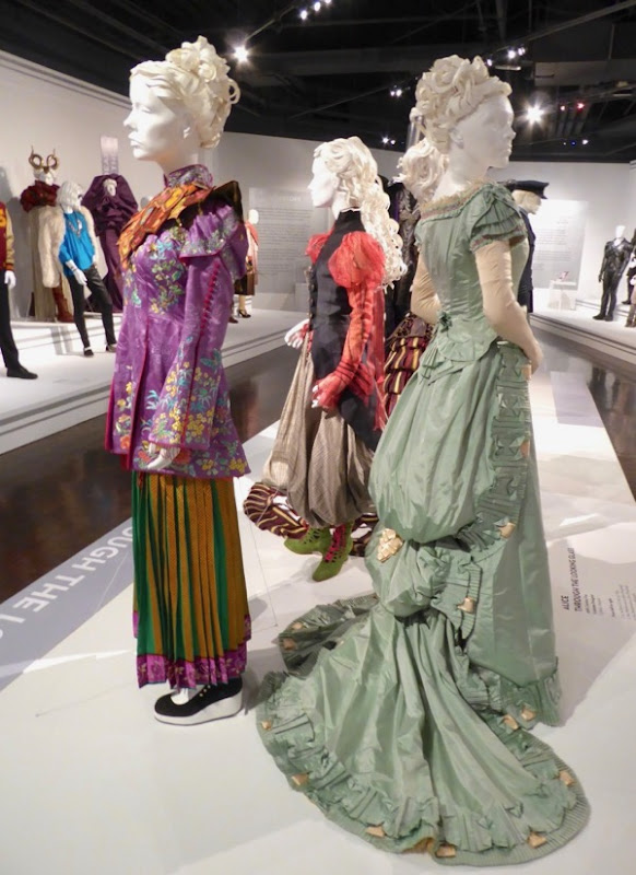 Alice Through the Looking Glass film costumes