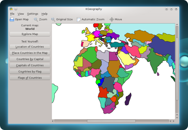 kgeography africa