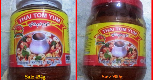 PES TOMYAM BRAND MADAM PUM: SAIZ PES TO,YAM