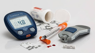 Blood sugar test