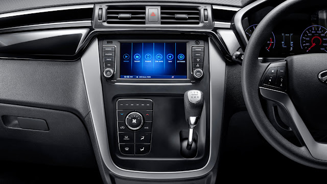 महिंद्रा KUV100dash board