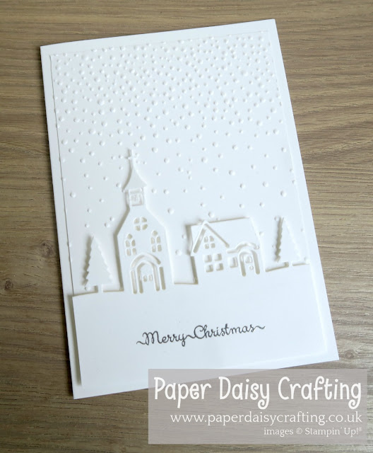 Hometown Greetings Edgelits by Stampin Up