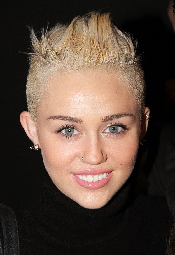 Short Hairstyles Miley Cyrus