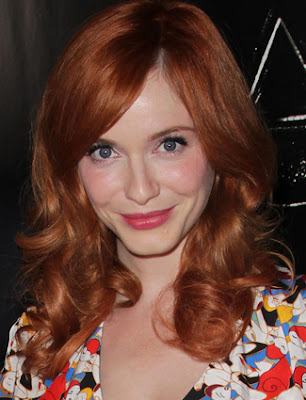 christina hendricks hairstyles