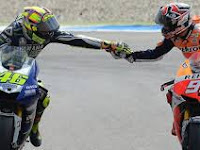 Duel Sengit Yang Seru...Selamat Untuk Rossi