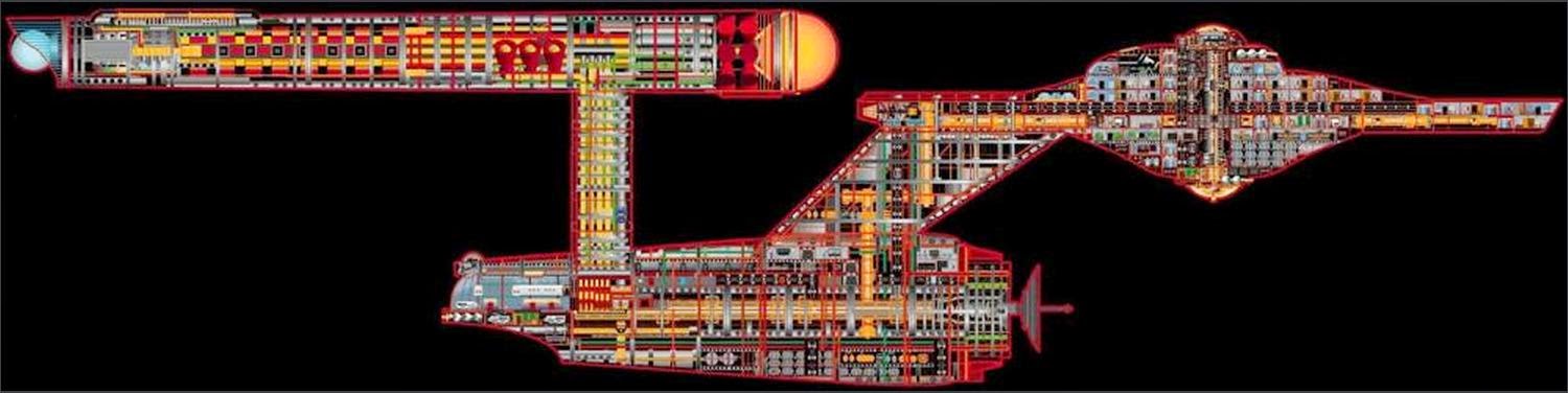 Star Trek - Sci Fi Blog.: Star Trek's USS Yorktown