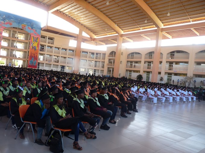 QUINCUAGÉSIMA CUARTA GRADUACIÓN 2019 DE LAS ESCUELAS VOCACIONALES DE LA REGIÓN SUR