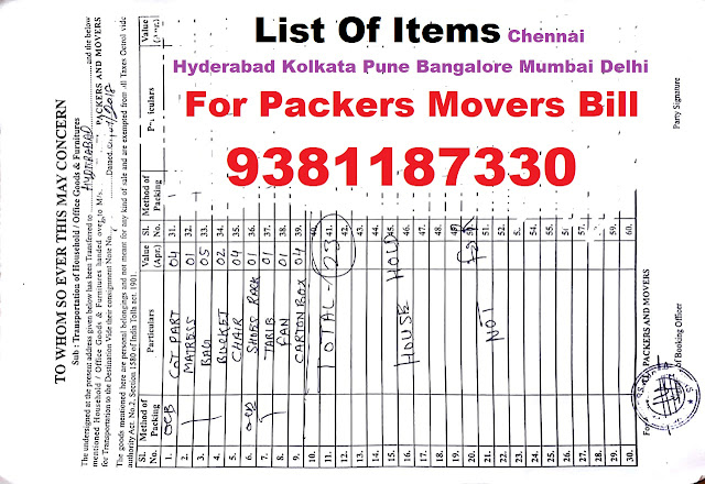 fake packers and movers for claim 