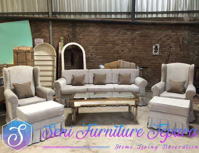Jual Sofa Tamu Minimalis Terbaru Seni Furniture Jepara SF-0208