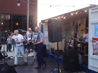 20.08.2015 Dortmund - Leonie-Reygers-Terrasse: Curb Stomp