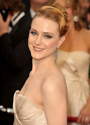 Evan Rachel Wood Oscars/Academy  Awards 2009 Red Carpet Photos