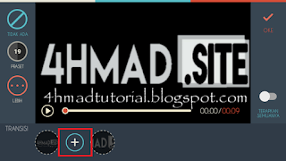 Cara Mengedit (cara gabung video atau foto) di android
