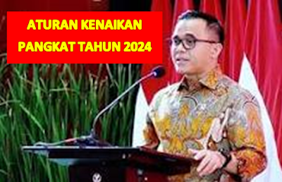 Aturan Kenaikan Pangkat PNS Tahun 2024