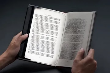 Bookmark light led book night vision Hown - store