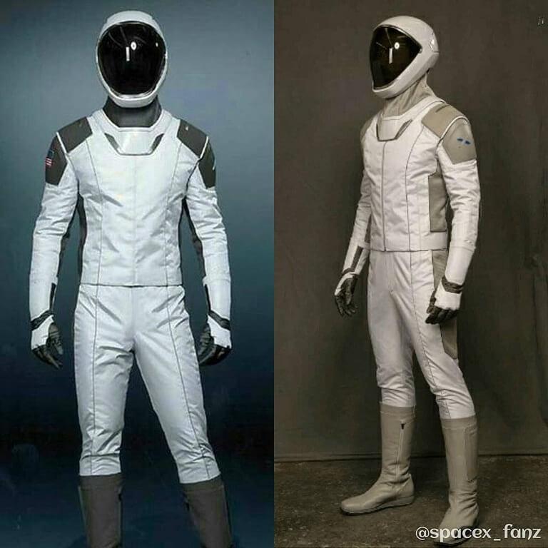 SpaceX IVA Suit (Crew Dragon Pressure Suit)