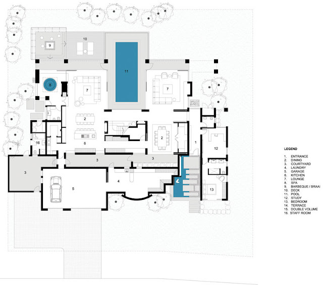 Ground floor plan 