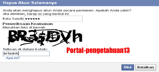 Cara Menghapus Akun Facebook Sendiri Secara Permanen 